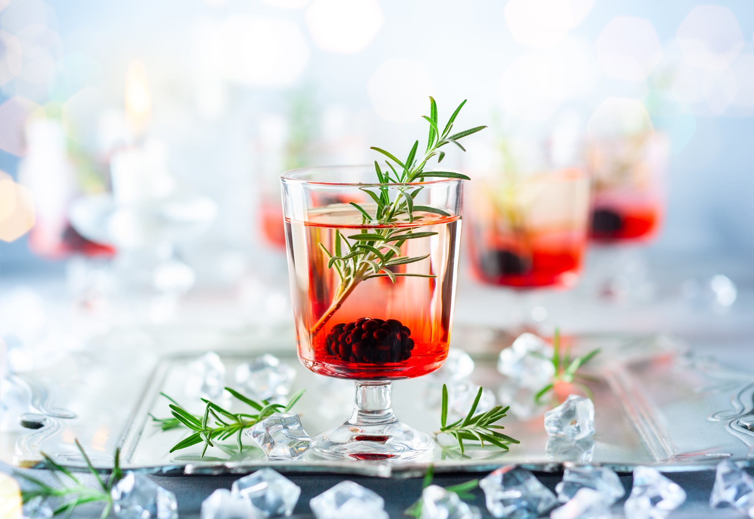 Verry-Berry Gin Cocktails You Can Make at Home